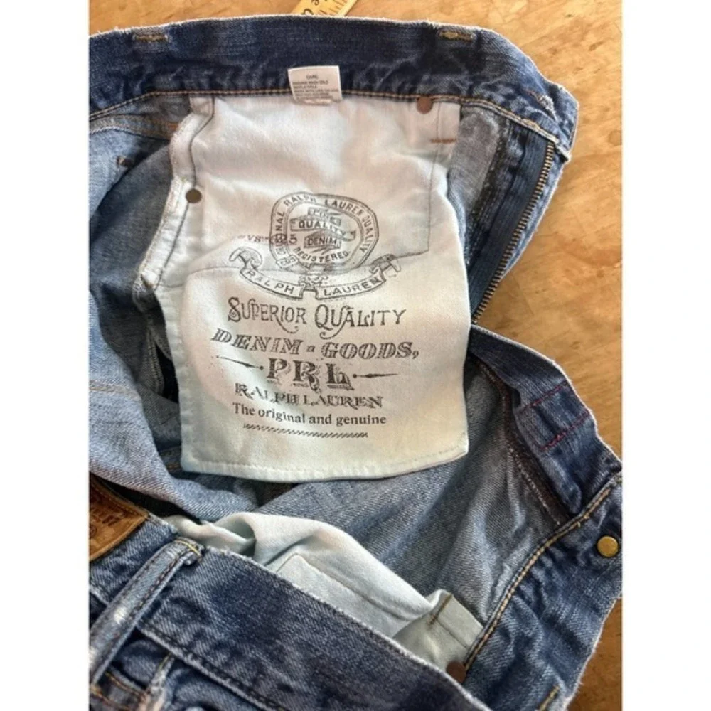 Polo Ralph Lauren Jeans Mens‎ 36x25 Vintage Hemmed
